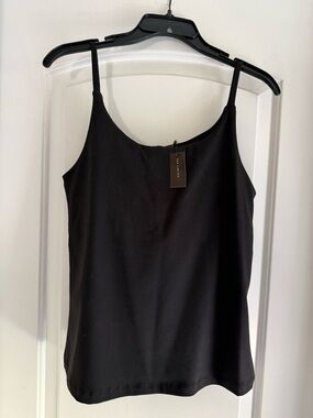 The Limited Black Spaghetti Strap Camisole